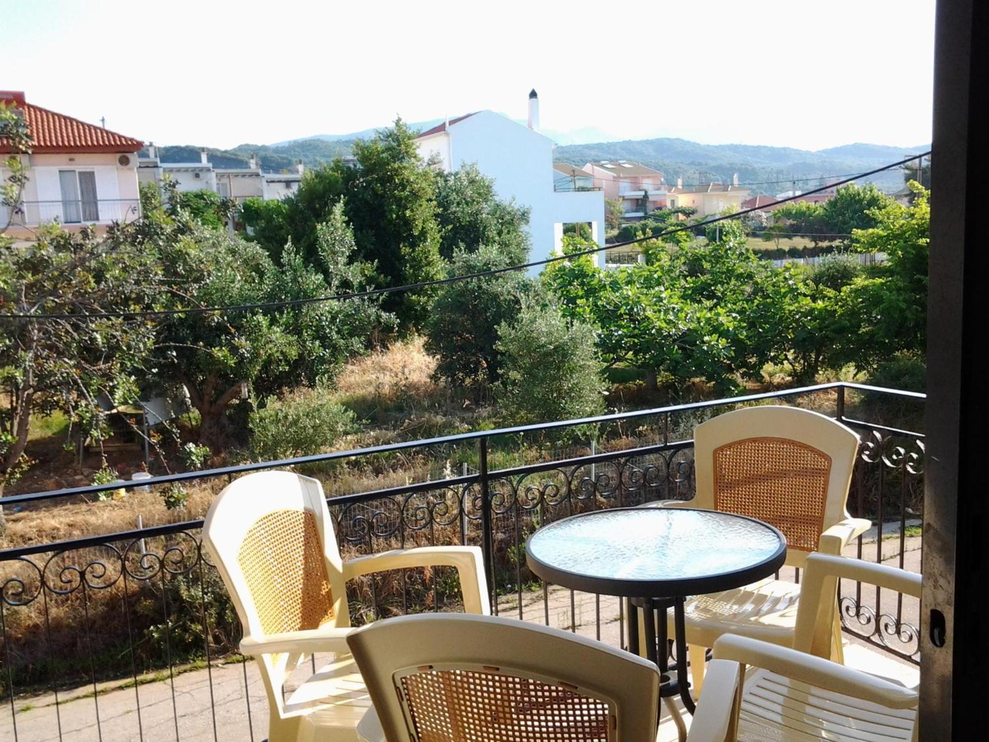Athanasios Tsoumas Apartments Kastrosikia Zimmer foto