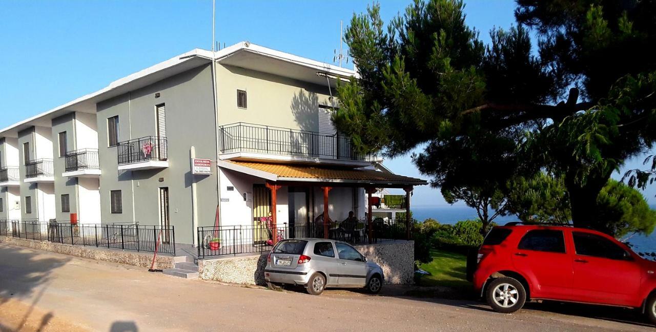 Athanasios Tsoumas Apartments Kastrosikia Exterior foto